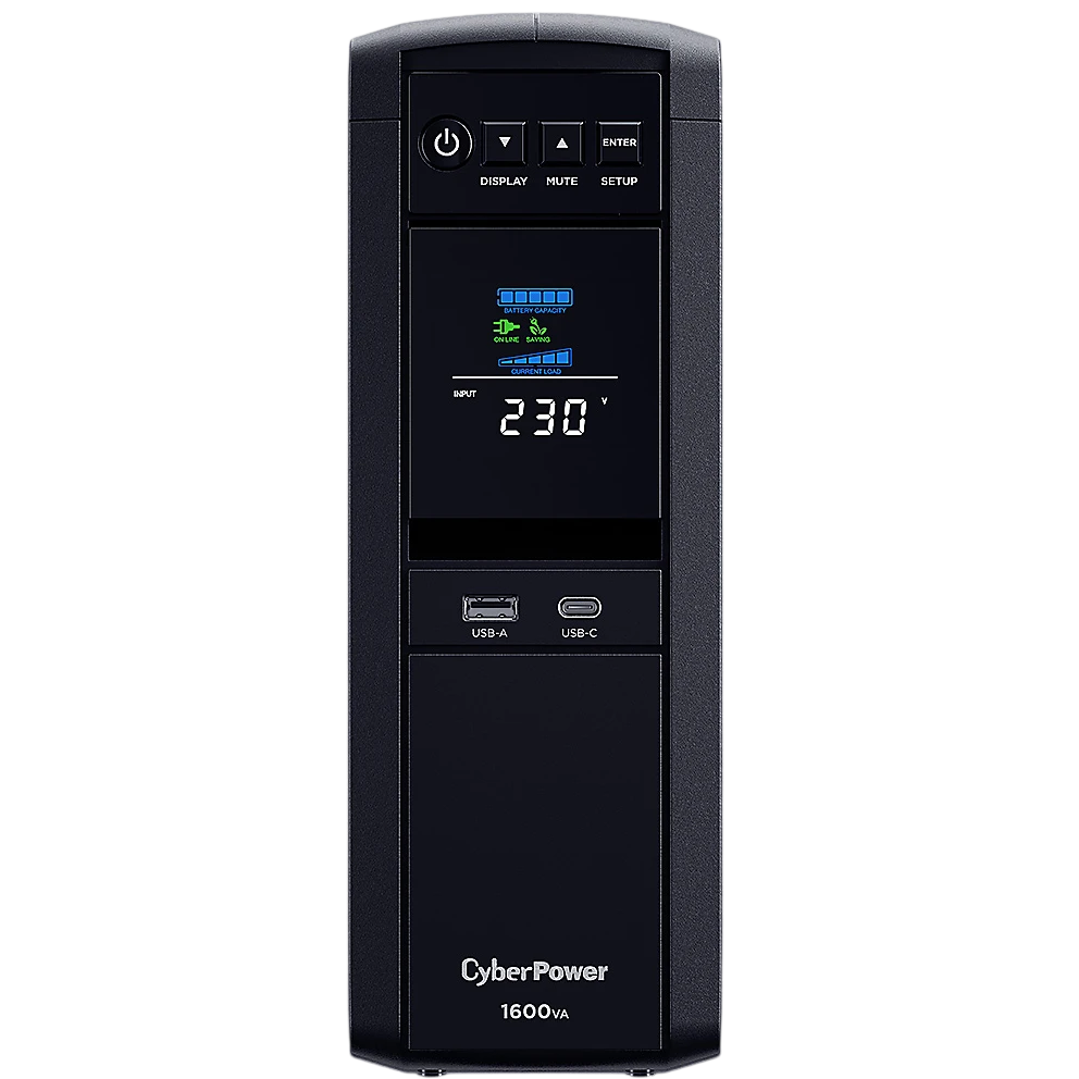 ИБП CyberPower CP1600EPFCLCD - фото 2