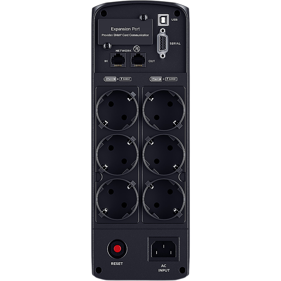 ИБП CyberPower CP1600EPFCLCD - фото 4