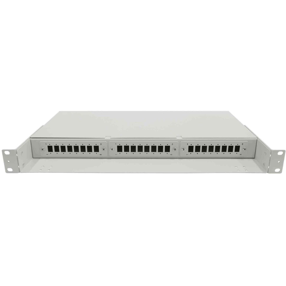 Оптический кросс Cabeus FO-19-3FP-24FC/ST/SC-S-T
