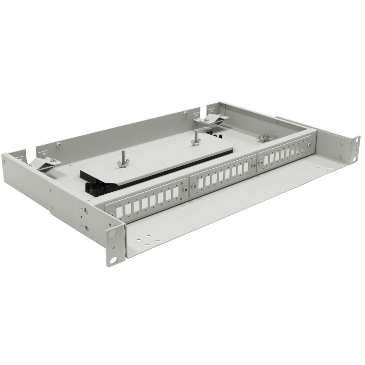 Оптический кросс Cabeus FO-19-3FP-24FC/ST/SC-S-T - фото 2