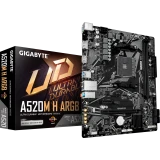 Материнская плата Gigabyte A520M H ARGB