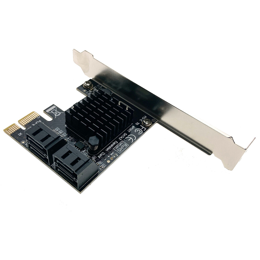 Контроллер SATA Espada PCIe4SATA3ASM