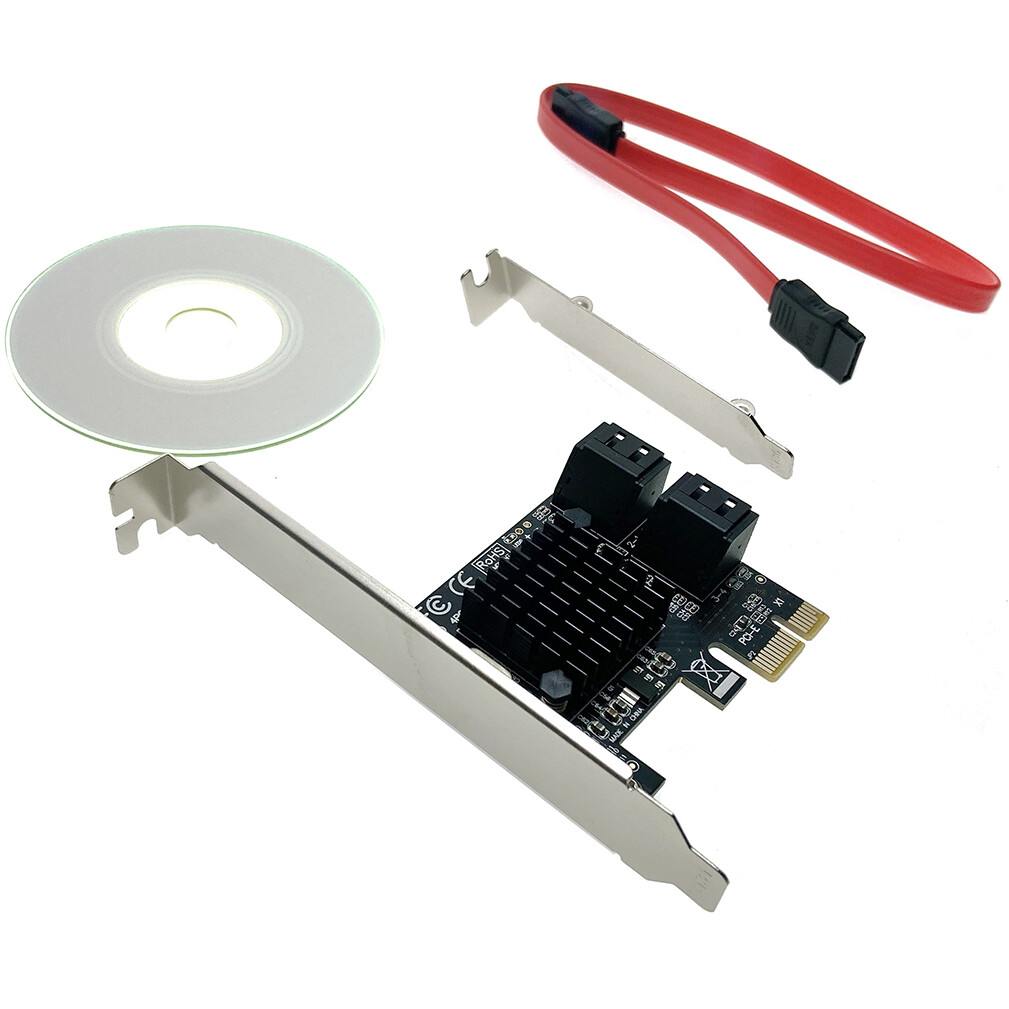 Контроллер SATA Espada PCIe4SATA3ASM - фото 2