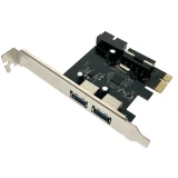 Плата расширения портов Espada PCIeUSB2-2