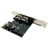 Плата расширения портов Espada PCIeUSB2-2