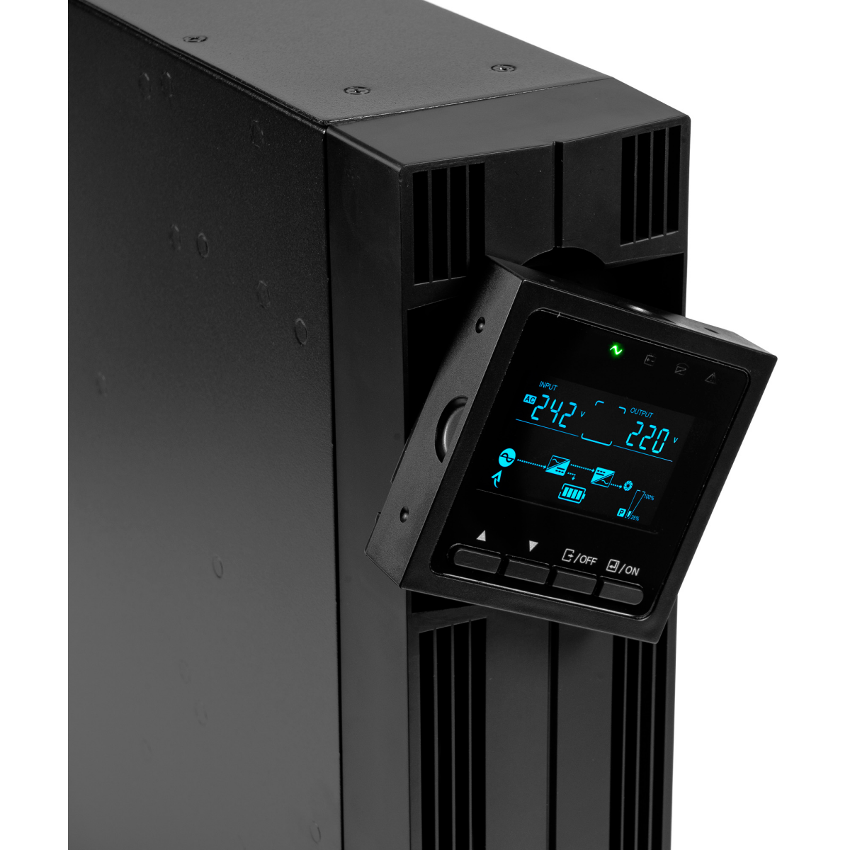 ИБП Бастион SKAT-UPS 1500-RACK-ON-3X9 P3 - 8764 - фото 10