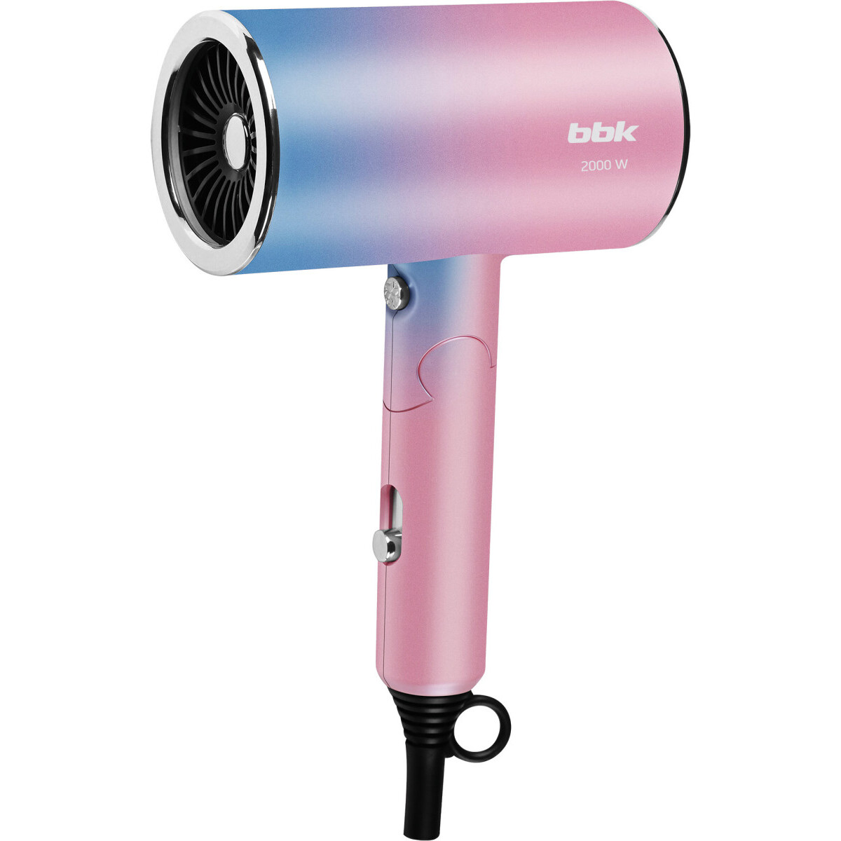 Фен BBK BHD3000 Pink/Blue - фото 2