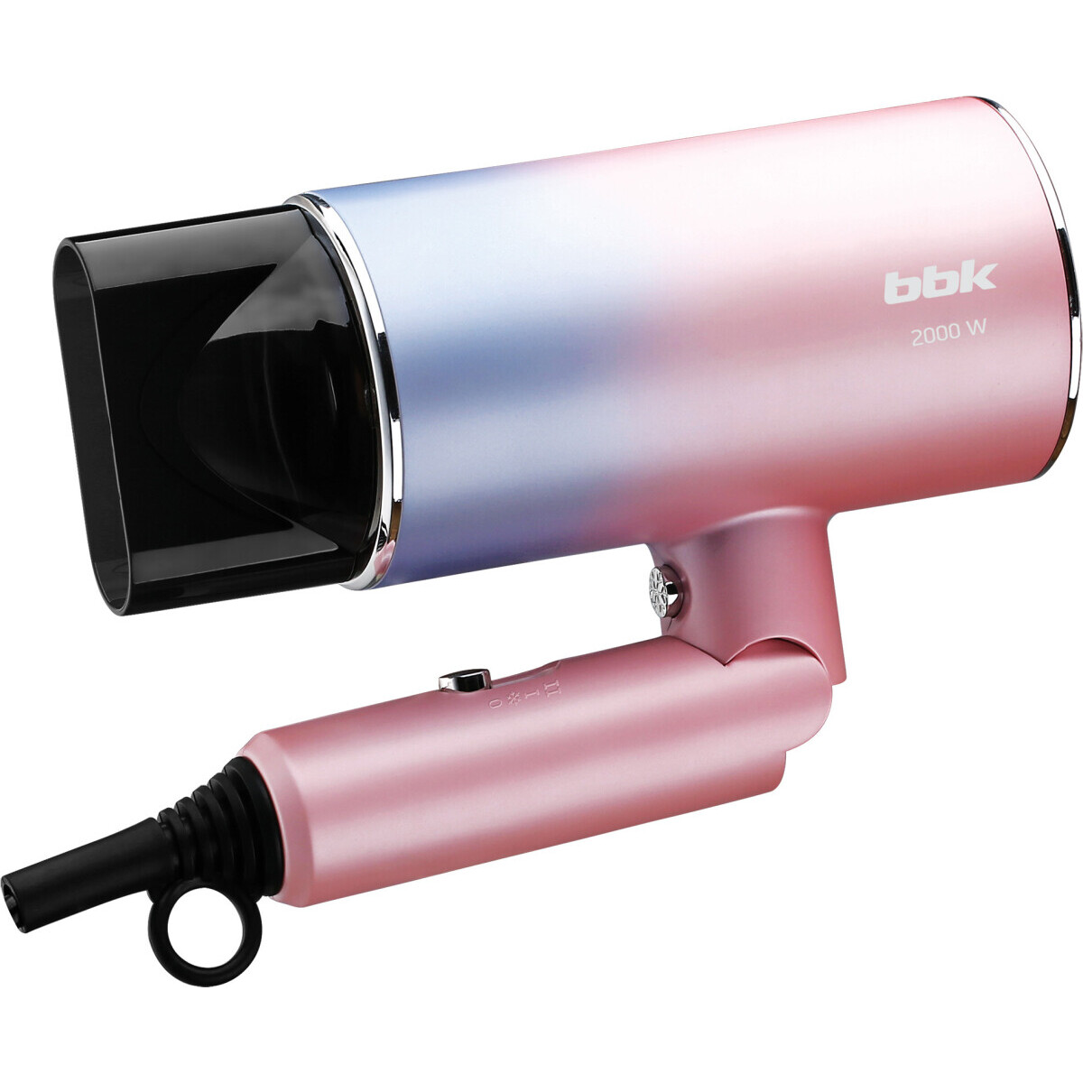 Фен BBK BHD3000 Pink/Blue - фото 3