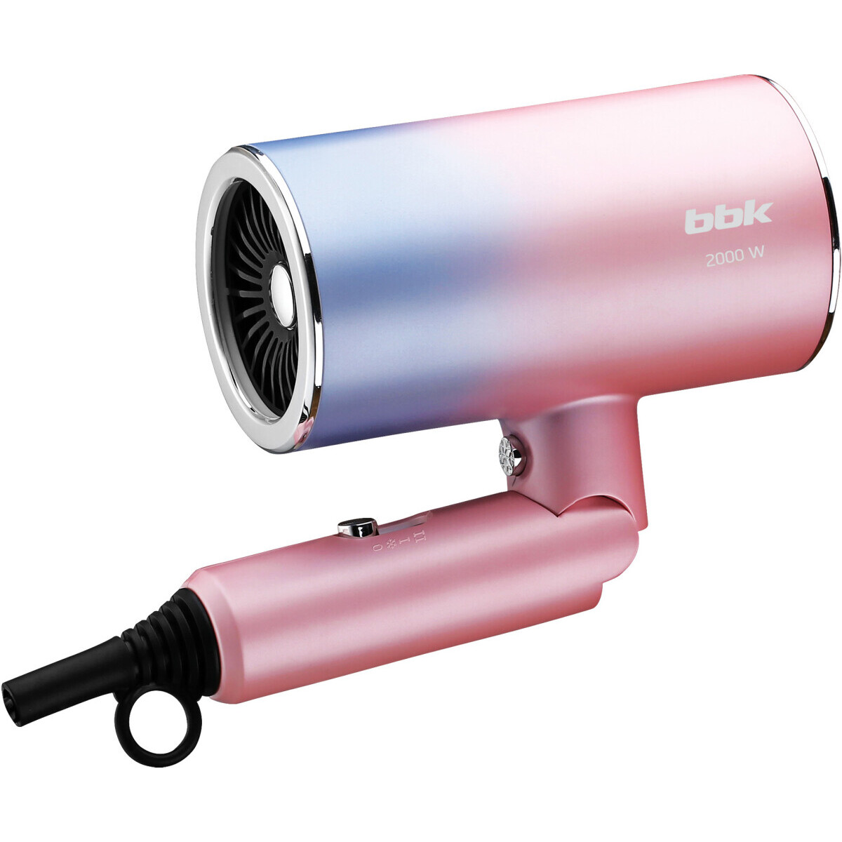Фен BBK BHD3000 Pink/Blue - фото 4