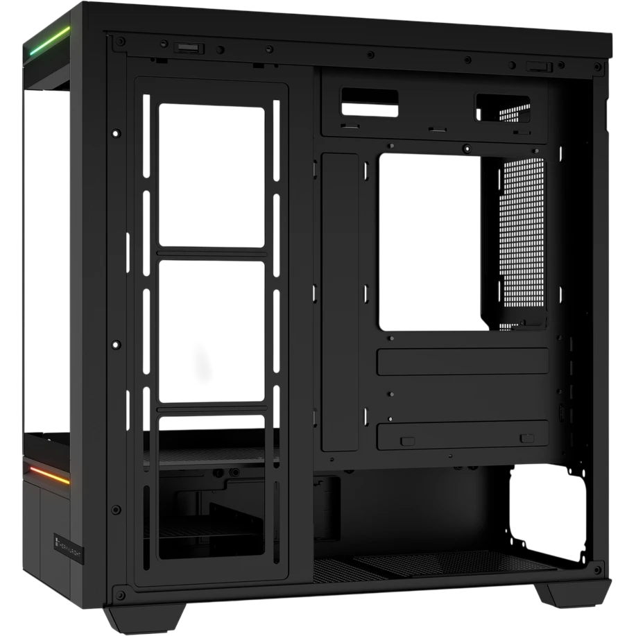 Корпус Thermalright M10 Vision Black - TL-M10 Vision Black - фото 5