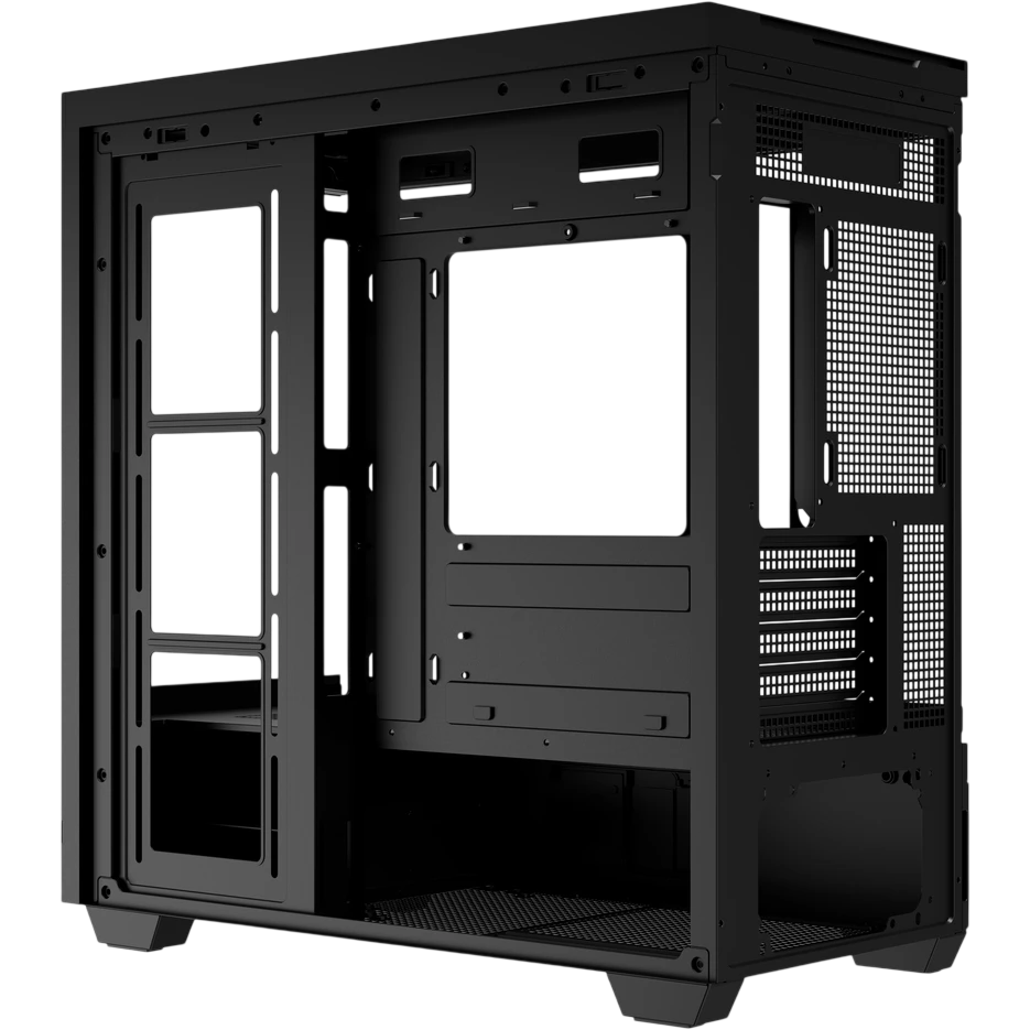 Корпус Thermalright M10 Vision Black - TL-M10 Vision Black - фото 6