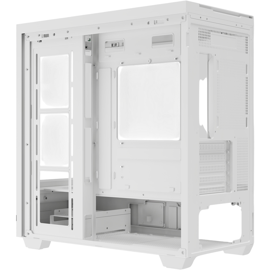 Корпус Thermalright M10 Vision White - TL-M10 Vision White - фото 3