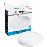 Светодиодная лампочка Feron LB-451 6400K (7 Вт, GX53) (25866)