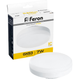 Светодиодная лампочка Feron LB-451 2700K (7 Вт, GX53) (25831)