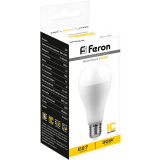 Светодиодная лампочка Feron LB-130 2700K (30 Вт, E27) (38194)