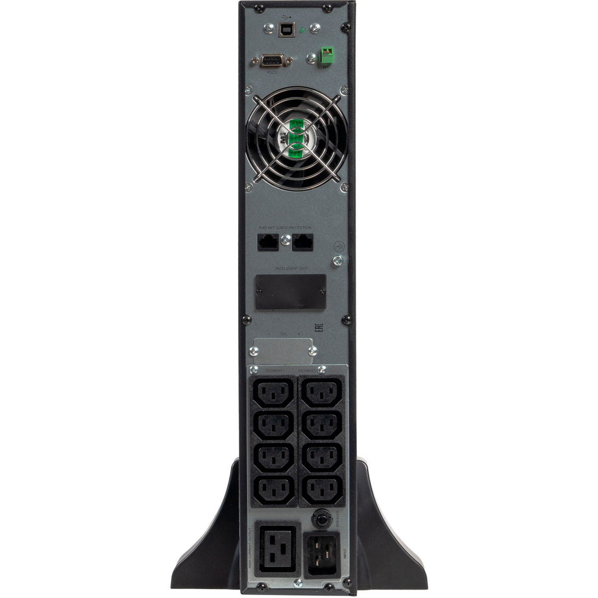 ИБП Бастион SKAT-UPS 3000-RACK-ON-6X9-E P3 - 8773 - фото 9