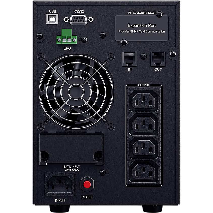 ИБП CyberPower OLS1000E - фото 3