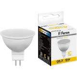 Светодиодная лампочка Feron LB-24 2700K (5 Вт, G5.3) (25127)
