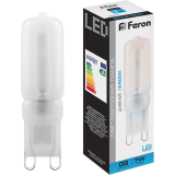 Светодиодная лампочка Feron LB-431 6400K (7 Вт, G9) (25757)