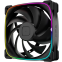 Вентилятор для корпуса Geometric Future Squama 3003-12 Black - 1F3003B112000 - фото 2