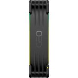 Вентилятор для корпуса Geometric Future Squama 3003-12 Black (1F3003B112000)