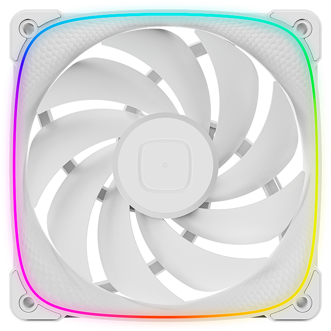 Вентилятор для корпуса Geometric Future Squama 3003-12 White - 1F3003W112000