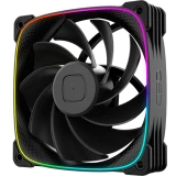 Вентилятор для корпуса Geometric Future Squama 3003R-12 Black (1F3003R112000)