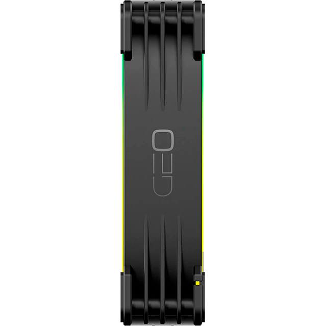 Вентилятор для корпуса Geometric Future Squama 3003R-12 Black - 1F3003R112000 - фото 6
