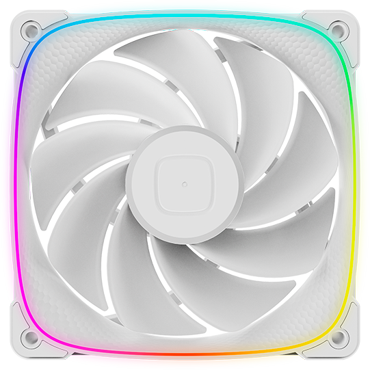 Вентилятор для корпуса Geometric Future Squama 3003R-12 White - 1F3003R112100