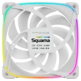 Вентилятор для корпуса Geometric Future Squama 3003R-12 White (1F3003R112100)