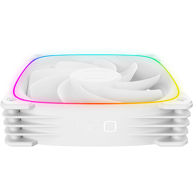 Вентилятор для корпуса Geometric Future Squama 3003R-12 White - 1F3003R112100 - фото 5
