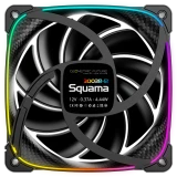 Вентилятор для корпуса Geometric Future Squama 3003-12 Black (3 шт.) (1F3003B312000)