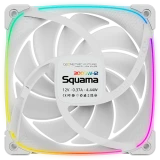 Вентилятор для корпуса Geometric Future Squama 3003-12 White (3 шт.) (1F3003W312000)