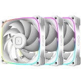 Вентилятор для корпуса Geometric Future Squama 3003-12 White (3 шт.) (1F3003W312000)