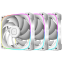 Вентилятор для корпуса Geometric Future Squama 3003-12 White (3 шт.) - 1F3003W312000