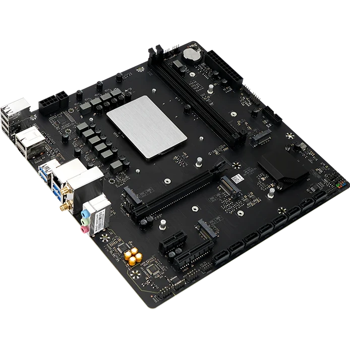 Материнская плата Maxsun MoDT 14450HX D4 WIFI + Intel i5 14450HX onboard - MS-MoDT 14450HX D4 WIFI - фото 2