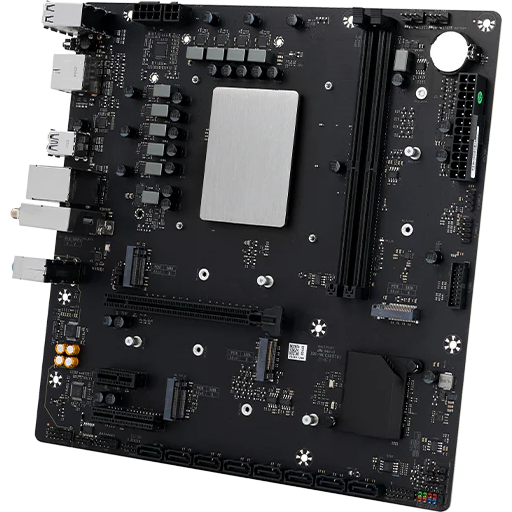 Материнская плата Maxsun MoDT 14450HX D4 WIFI + Intel i5 14450HX onboard - MS-MoDT 14450HX D4 WIFI - фото 3