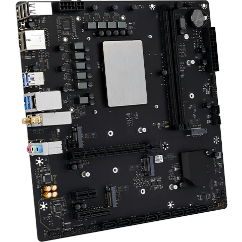 Материнская плата Maxsun MoDT 14450HX D4 WIFI + Intel i5 14450HX onboard - MS-MoDT 14450HX D4 WIFI - фото 4