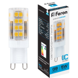 Светодиодная лампочка Feron LB-432 6400K (5 Вт, G9) (25771)