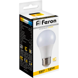Светодиодная лампочка Feron LB-93 2700K (12 Вт, E27) (25489)