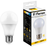 Светодиодная лампочка Feron LB-93 2700K (12 Вт, E27) (25489)