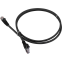 Патч-корд Lanmaster LAN-PC45/U6-0.5-BK, 0.5м