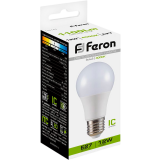 Светодиодная лампочка Feron LB-93 4000K (12 Вт, E27) (25487)