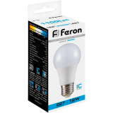 Светодиодная лампочка Feron LB-93 6400K (12 Вт, E27) (25490)