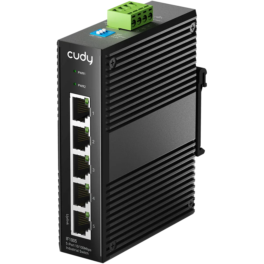 Коммутатор (свитч) Cudy IF1005