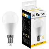 Светодиодная лампочка Feron LB-950 2700K (13 Вт, E14) (38101)