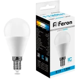 Светодиодная лампочка Feron LB-950 6400K (13 Вт, E14) (38103)