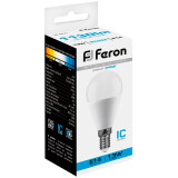 Светодиодная лампочка Feron LB-950 6400K (13 Вт, E14) (38103)