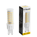 Светодиодная лампочка Feron LB-436 2700K (13 Вт, G9) (38152)