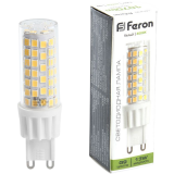 Светодиодная лампочка Feron LB-436 4000K (13 Вт, G9) (38153)